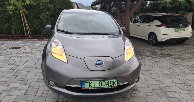 Nissan Leaf cena 42900 przebieg: 67000, rok produkcji 2016 z Kielce małe 46